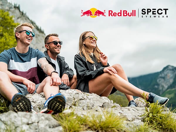 Red Bull Spect bei brillenplatz.live